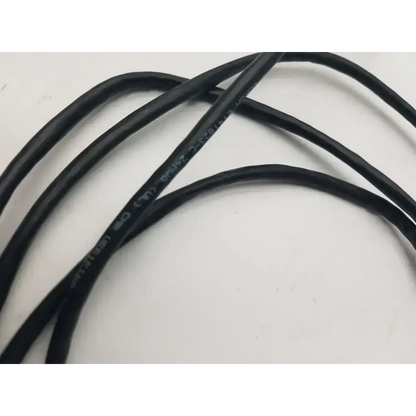 Generic Landline Telephone Extension Black Cables Telephone Extension Cable, second-hand product photo 4