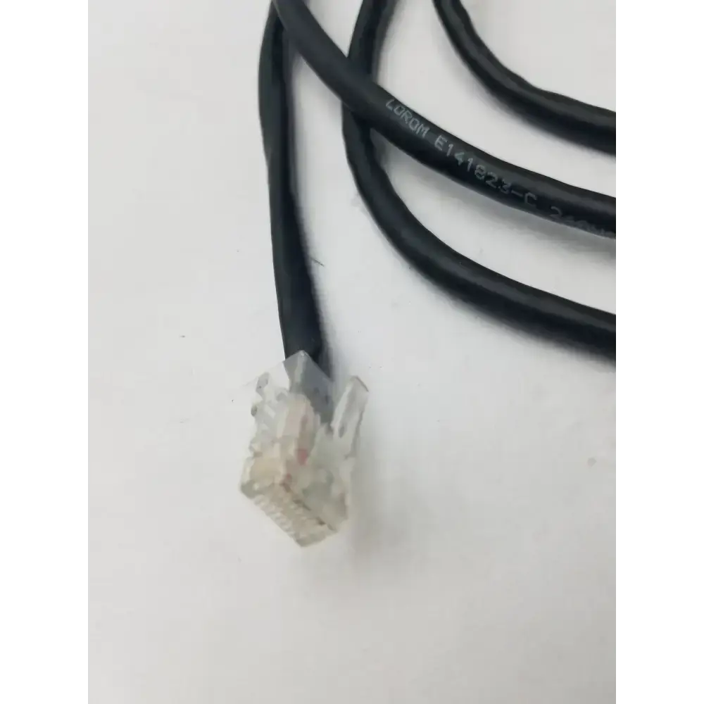 Generic Landline Telephone Extension Black Cables Telephone Extension Cable, second-hand product photo 2