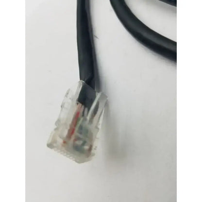 Generic Landline Telephone Extension Black Cables Telephone Extension Cable, second-hand product photo 3