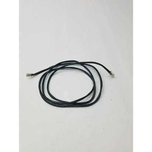 Generic Landline Telephone Extension Black Cables Telephone Extension Cable, second-hand product photo 1