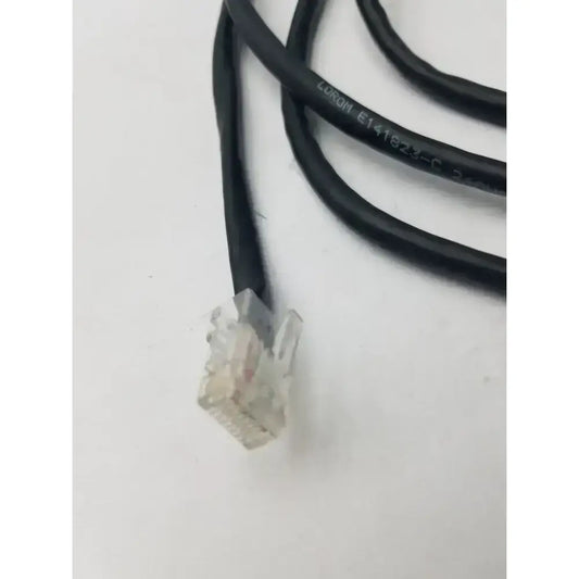 Generic Landline Telephone Extension Black Cables Telephone Extension Cable, second-hand product photo 2