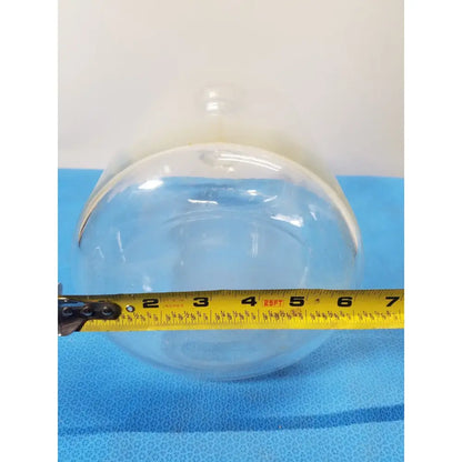 Unbranded Large Clear Glass Apothecary Bottle – Vintage Medical / Chemical Glassware Apothecary Bottle, second-hand product photo 2