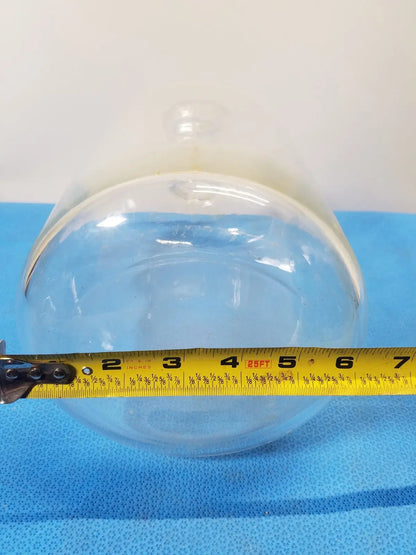 Unbranded Large Clear Glass Apothecary Bottle – Vintage Medical / Chemical Glassware Apothecary Bottle, second-hand product photo 2