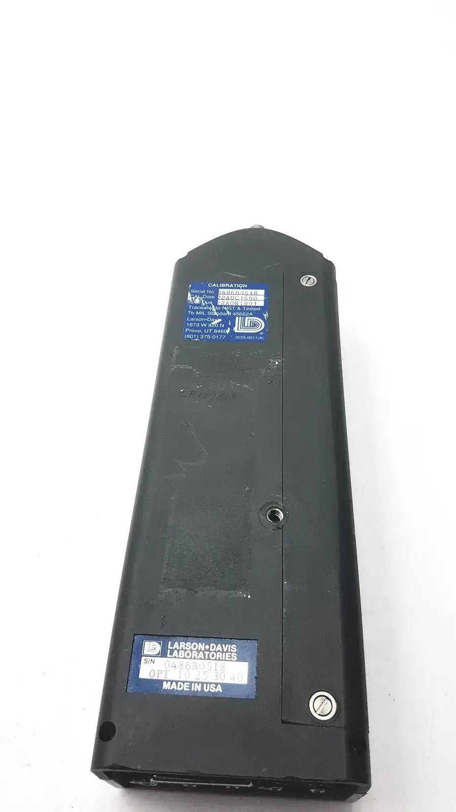 Larson-Davis Model 800B SPL Precision Integrating sound level meter & microphone Sound Level Meter, second-hand product photo 6
