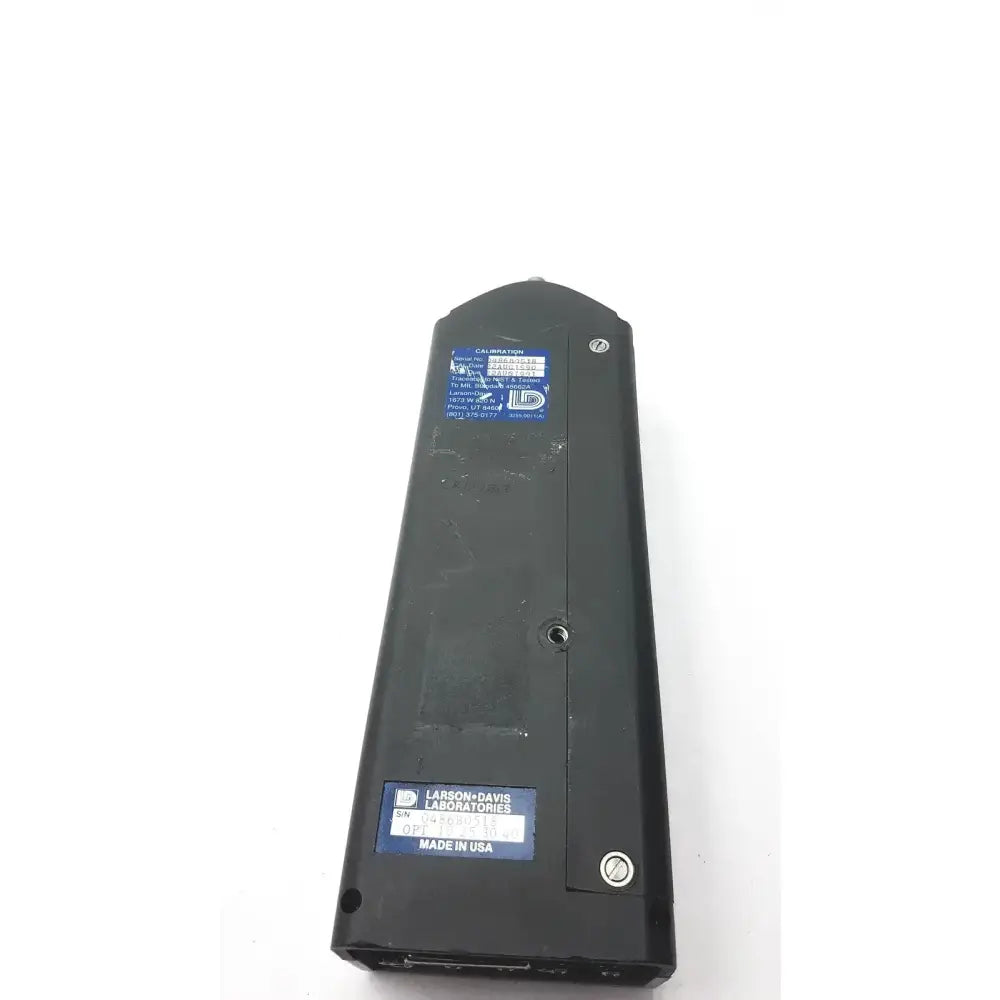 Larson-Davis Model 800B SPL Precision Integrating sound level meter & microphone Sound Level Meter, second-hand product photo 6