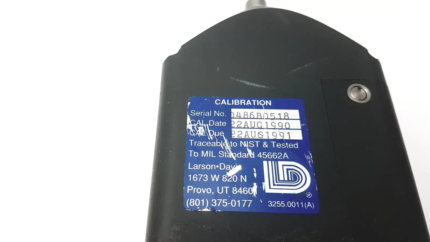 Larson-Davis Model 800B SPL Precision Integrating sound level meter & microphone Sound Level Meter, second-hand product photo 7