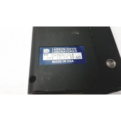 Larson-Davis Model 800B SPL Precision Integrating sound level meter & microphone Sound Level Meter, second-hand product photo 8