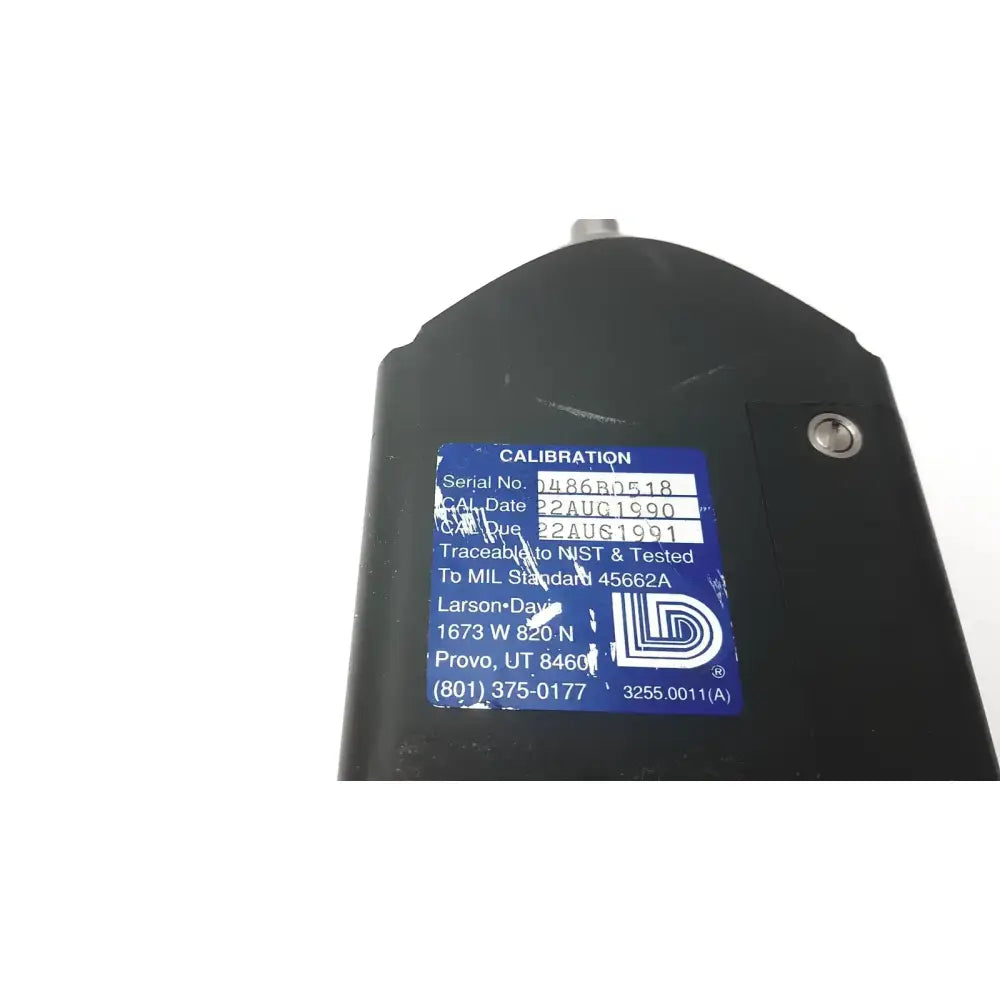 Larson-Davis Model 800B SPL Precision Integrating sound level meter & microphone Sound Level Meter, second-hand product photo 7