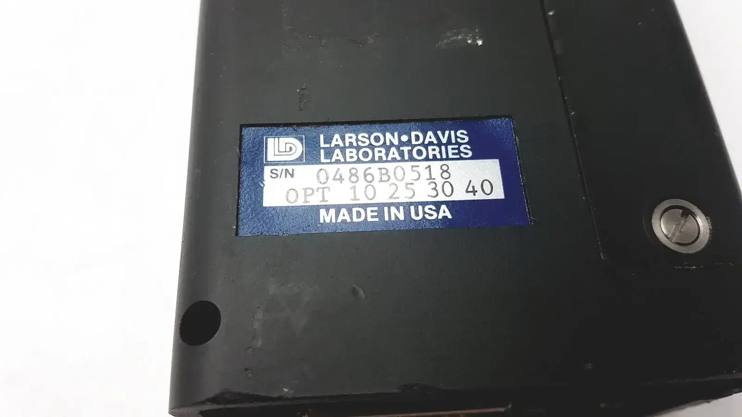 Larson-Davis Model 800B SPL Precision Integrating sound level meter & microphone Sound Level Meter, second-hand product photo 8
