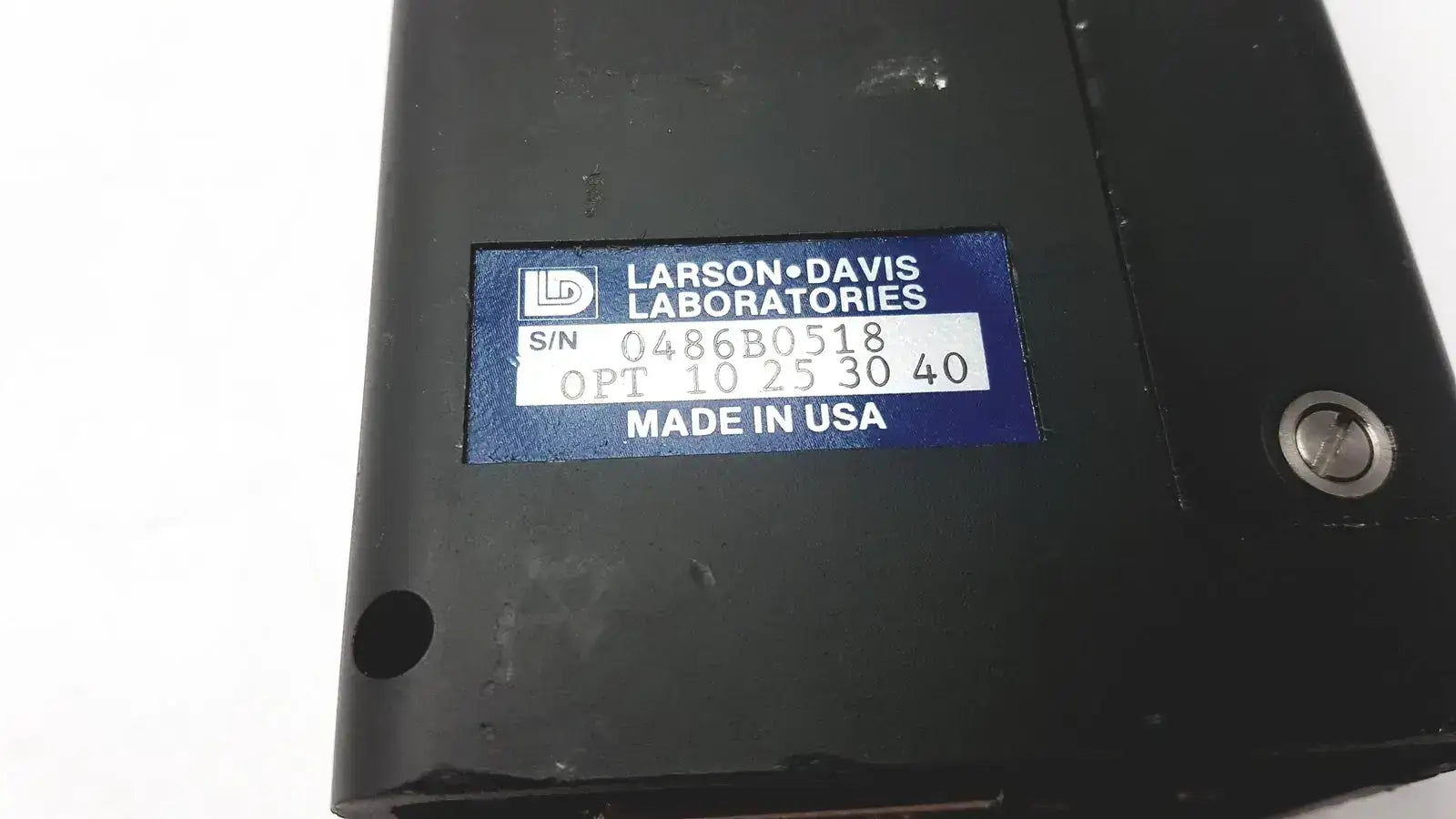 Larson-Davis Model 800B SPL Precision Integrating sound level meter & microphone Sound Level Meter, second-hand product photo 8