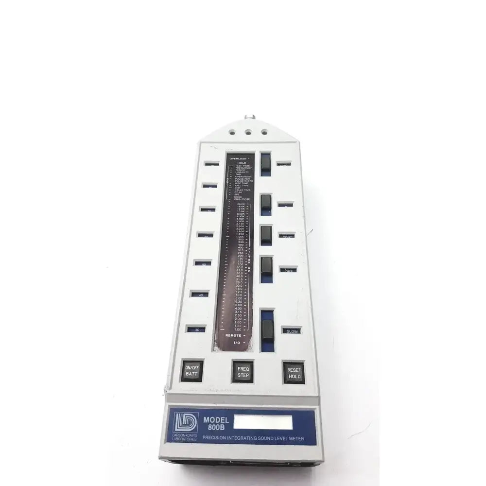 Larson-Davis Model 800B SPL Precision Integrating sound level meter & microphone Sound Level Meter, second-hand product photo 3