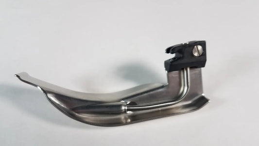 Welch Allyn Laryngoscope Blade, Mac 3, Stainless Steel, f/Fiber-Optic by Hillrom/Welch Allyn Laryngoscope Blade, new product photo 1