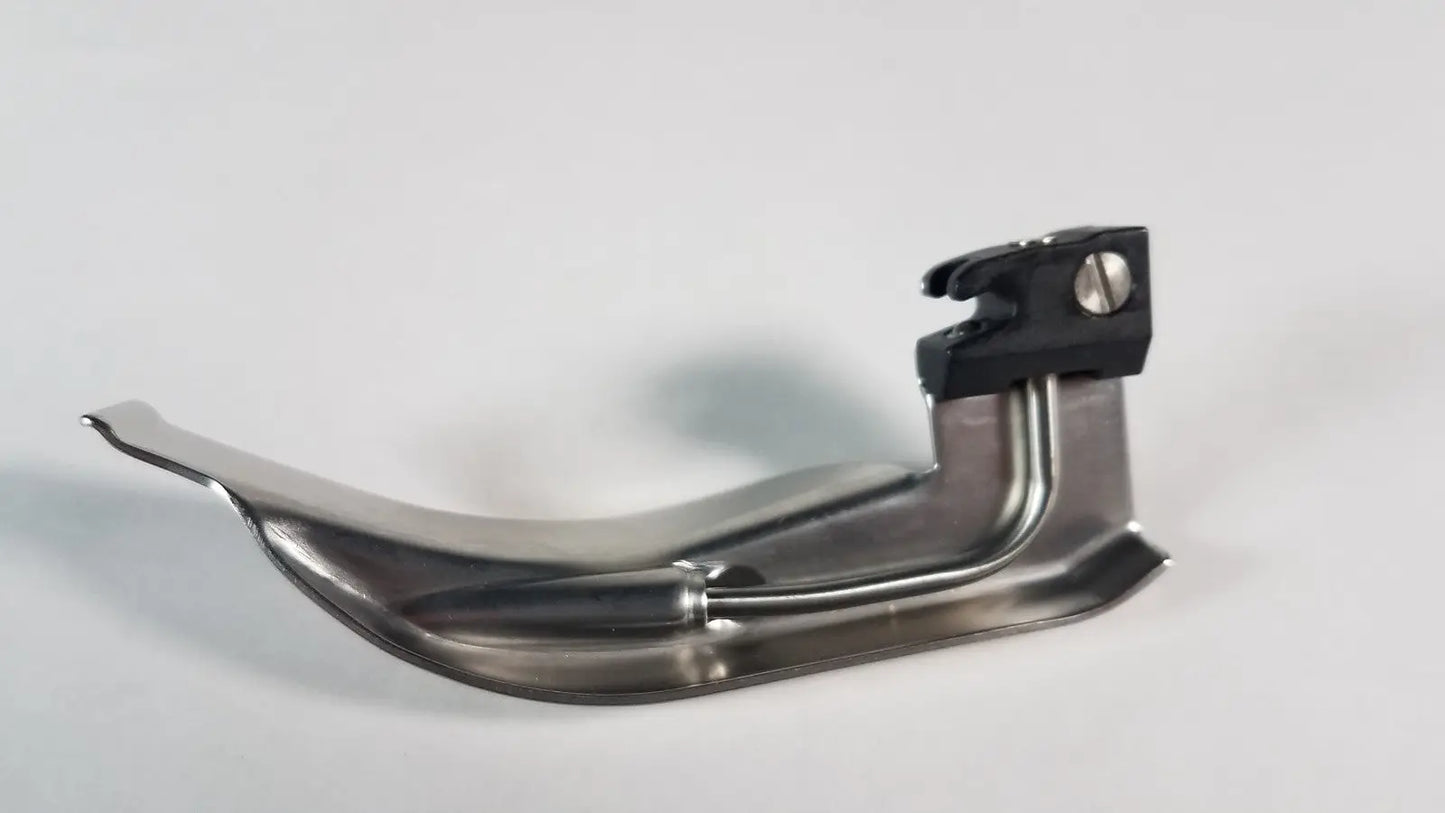Welch Allyn Laryngoscope Blade, Mac 3, Stainless Steel, f/Fiber-Optic by Hillrom/Welch Allyn Laryngoscope Blade, second-hand product photo 1