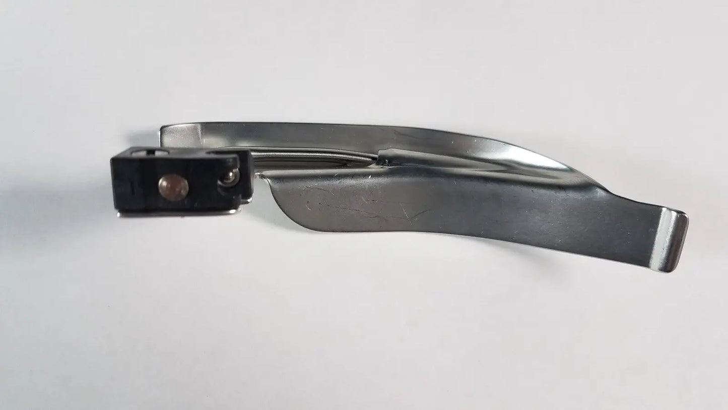 Welch Allyn Laryngoscope Blade, Mac 3, Stainless Steel, f/Fiber-Optic by Hillrom/Welch Allyn Laryngoscope Blade, second-hand product photo 5