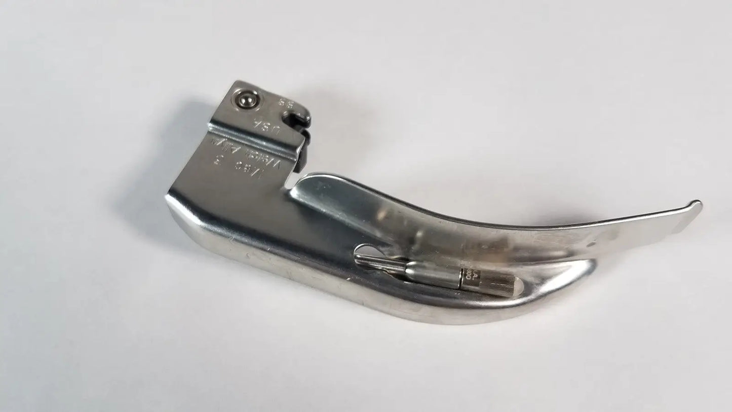 Welch Allyn Laryngoscope Blade, Mac 3, Stainless Steel, f/Fiber-Optic by Hillrom/Welch Allyn Laryngoscope Blade, second-hand product photo 6