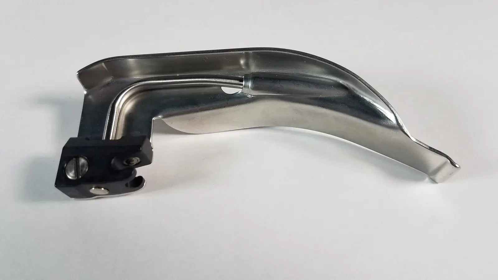 Welch Allyn Laryngoscope Blade, Mac 3, Stainless Steel, f/Fiber-Optic by Hillrom/Welch Allyn Laryngoscope Blade, new product photo 2