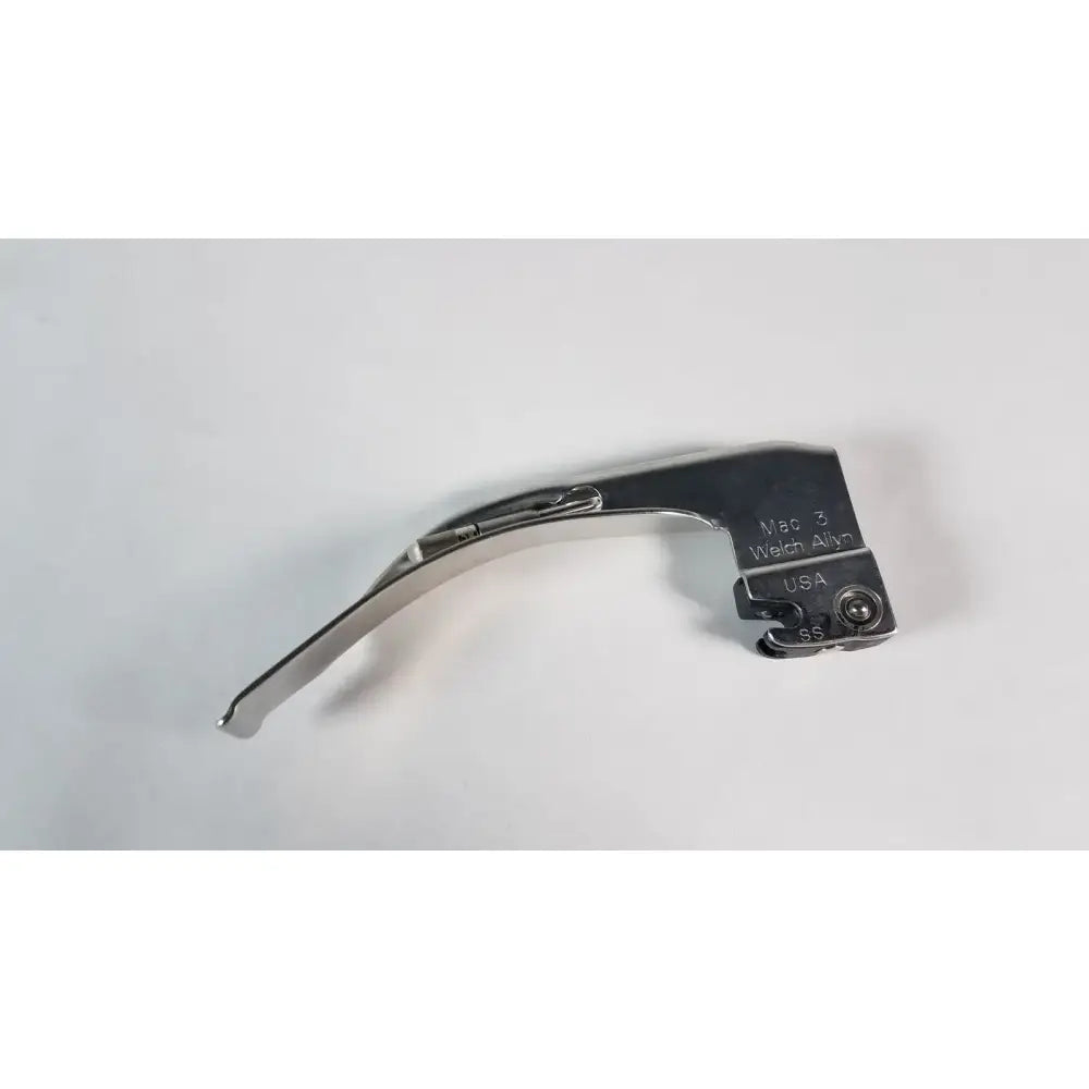 Welch Allyn Laryngoscope Blade, Mac 3, Stainless Steel, f/Fiber-Optic by Hillrom/Welch Allyn Laryngoscope Blade, second-hand product photo 9