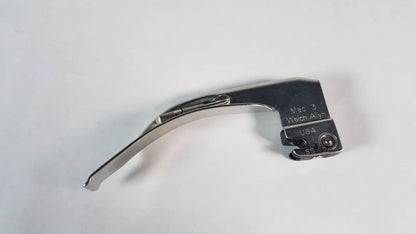 Welch Allyn Laryngoscope Blade, Mac 3, Stainless Steel, f/Fiber-Optic by Hillrom/Welch Allyn Laryngoscope Blade, new product photo 9