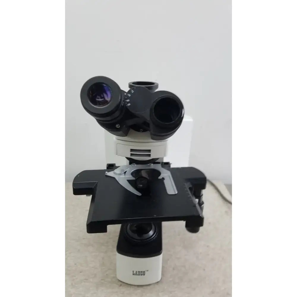 Reuse Medical Laxco LMC4-PH60 PH Trinoc Microscope Other Medical & Lab Equipment, as-is (for parts) product photo 1