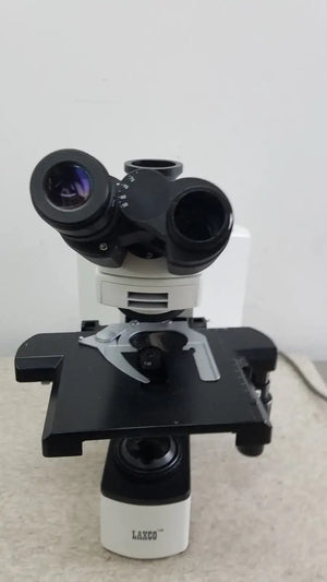 Laxco LMC4-PH60 PH Trinoc Microscope