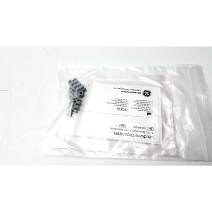 Gray plastic leadwire organizer with lead separator ref 401089-003 in clear bag and printed labeling