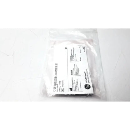 White plastic ge medical systems leadwire organizer lead separator kit with black text and ge logo lead separator ref included
