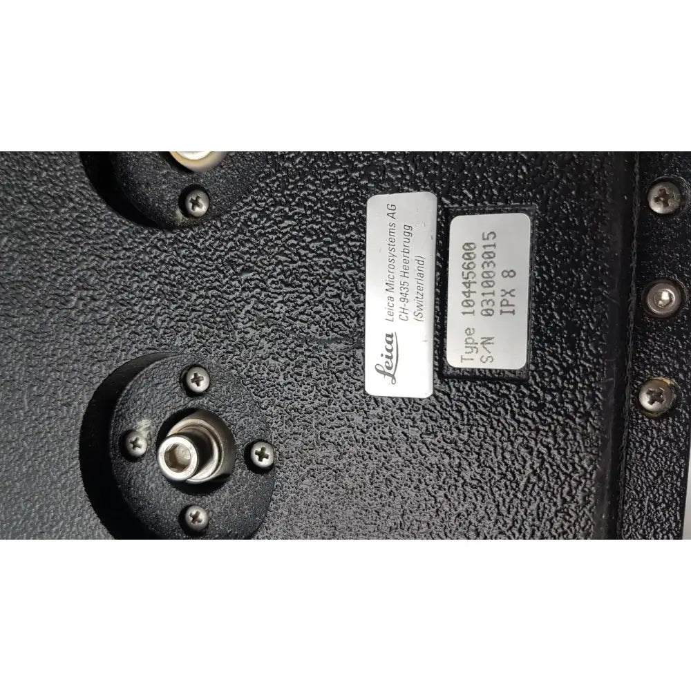 Lecia 10445600 Microscope WFS Footswitch Wireless Footpadel Controller Microscope Accessory, second-hand product photo 11