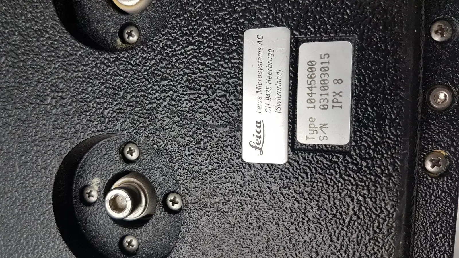 Lecia 10445600 Microscope WFS Footswitch Wireless Footpadel Controller Microscope Accessory, second-hand product photo 11