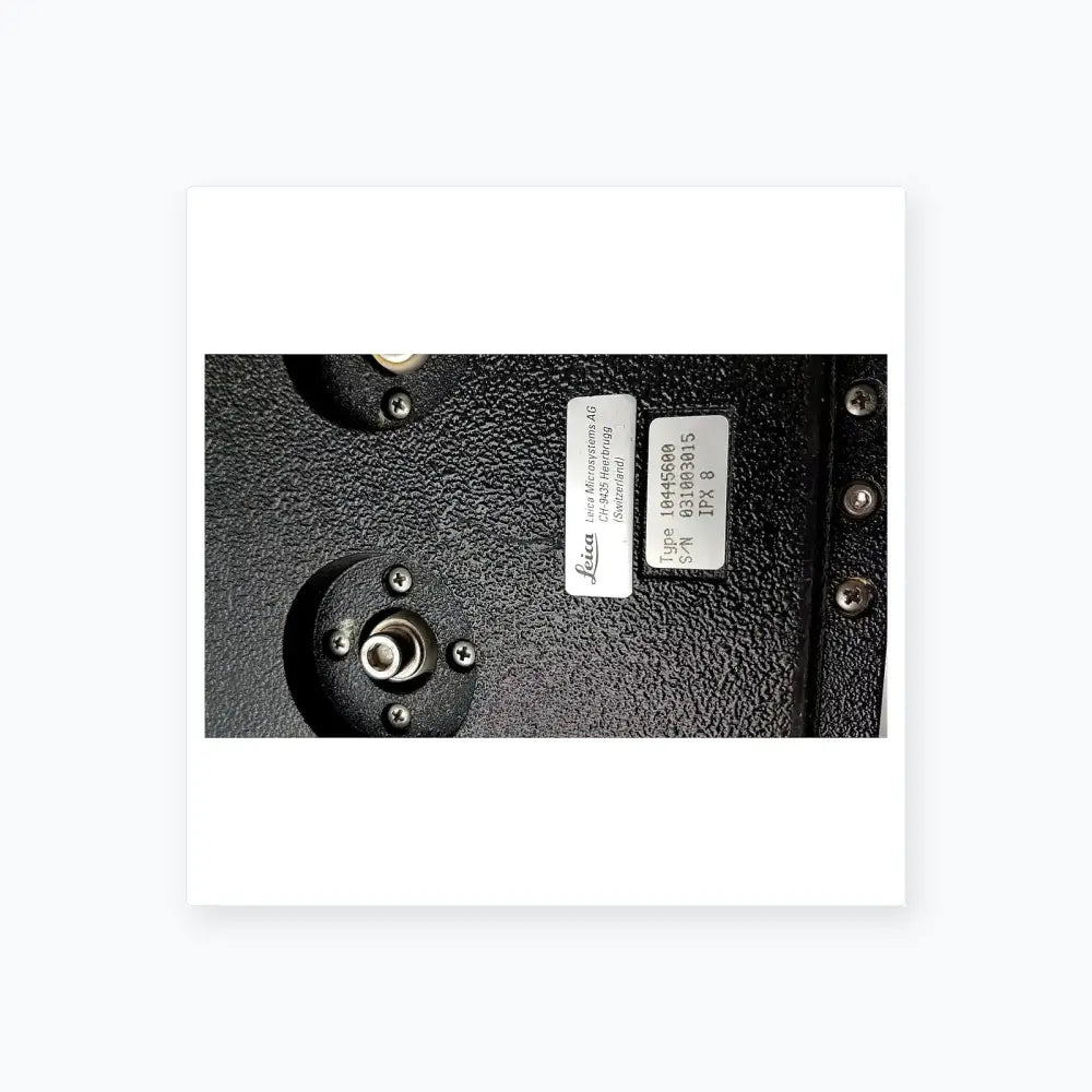 Lecia 10445600 Microscope WFS Footswitch Wireless Footpadel Controller Microscope Accessory, second-hand product photo 11
