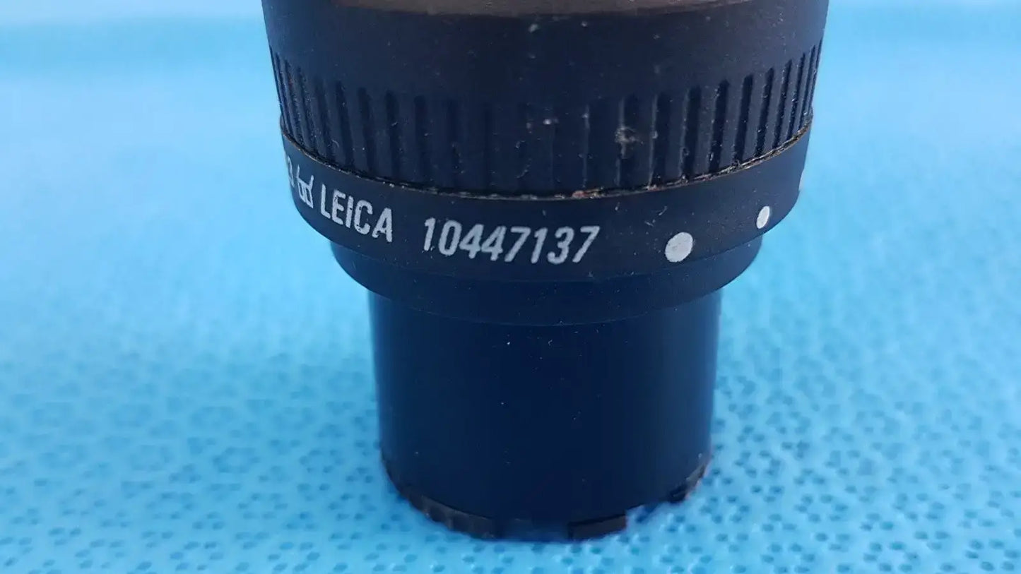 Leica 10x/23 Eyepieces 30mm Pair – Microscope Optical Accessories Microscope Eyepieces, second-hand product photo 4