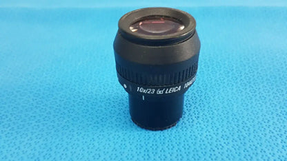 Leica 10x/23 Eyepieces 30mm Pair – Microscope Optical Accessories Microscope Eyepieces, second-hand product photo 1