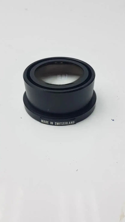 Leica 334700 2.0x Microscope Auxiliary Objective Lens Microscope Accessory, second-hand product photo 3