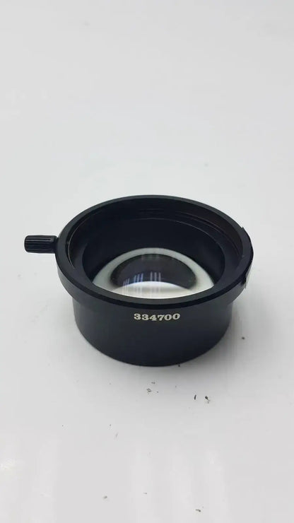 Leica 334700 2.0x Microscope Auxiliary Objective Lens Microscope Accessory, second-hand product photo 4