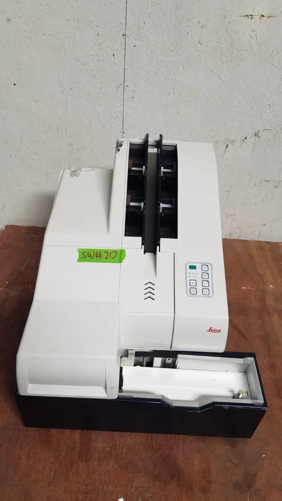 Reuse Medical Leica Biosystems Microscope Slide Printer – Barcode Labeler for Lab Slides Other Medical & Lab Equipment, second-hand product photo 1