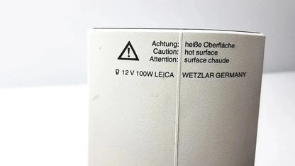 Leica DM IRB Inverted Microscope Lamp Housing Halogen 12v 100w Microscope Lamp Housing, second-hand product photo 3
