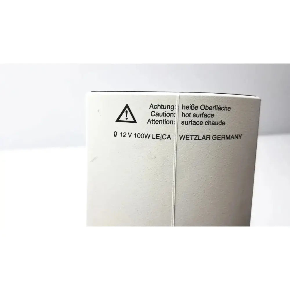 Leica DM IRB Inverted Microscope Lamp Housing Halogen 12v 100w Microscope Lamp Housing, second-hand product photo 3