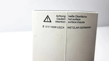 Leica DM IRB Inverted Microscope Lamp Housing Halogen 12v 100w Microscope Lamp Housing, second-hand product photo 3