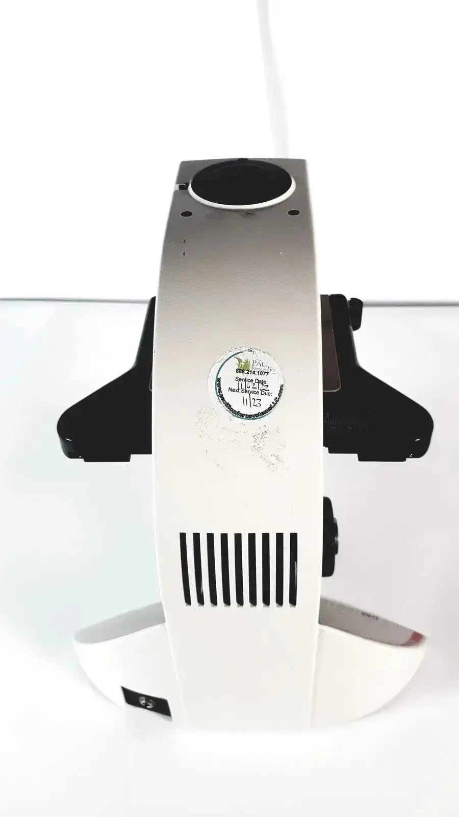 Leica DM1000 LED Microscope Microsystems Base Microscope Base, as-is (for parts) product photo 4