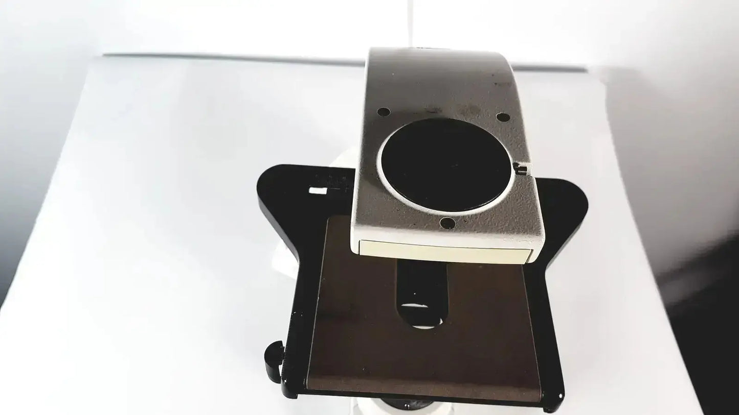 Leica DM1000 LED Microscope Microsystems Base Microscope Base, as-is (for parts) product photo 3