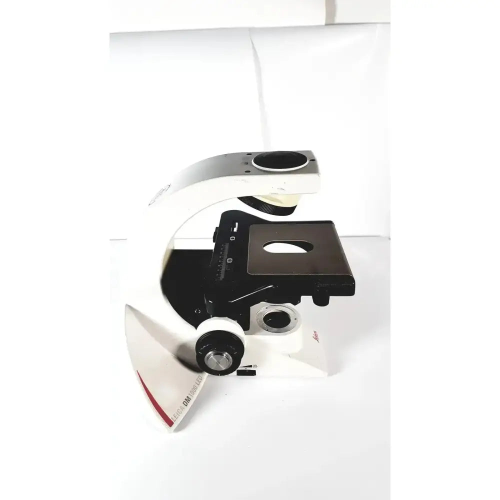 Leica DM1000 LED Microscope Microsystems Base Microscope Base, as-is (for parts) product photo 7