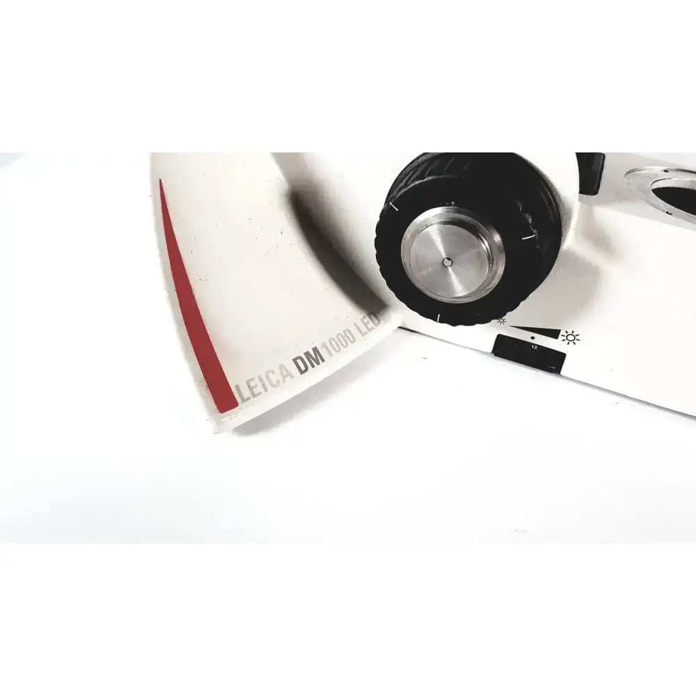 Leica DM1000 LED Microscope Microsystems Base Microscope Base, as-is (for parts) product photo 8
