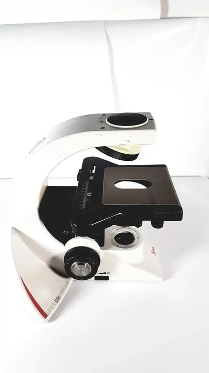 Leica DM1000 LED Microscope Microsystems Base Microscope Base, as-is (for parts) product photo 7