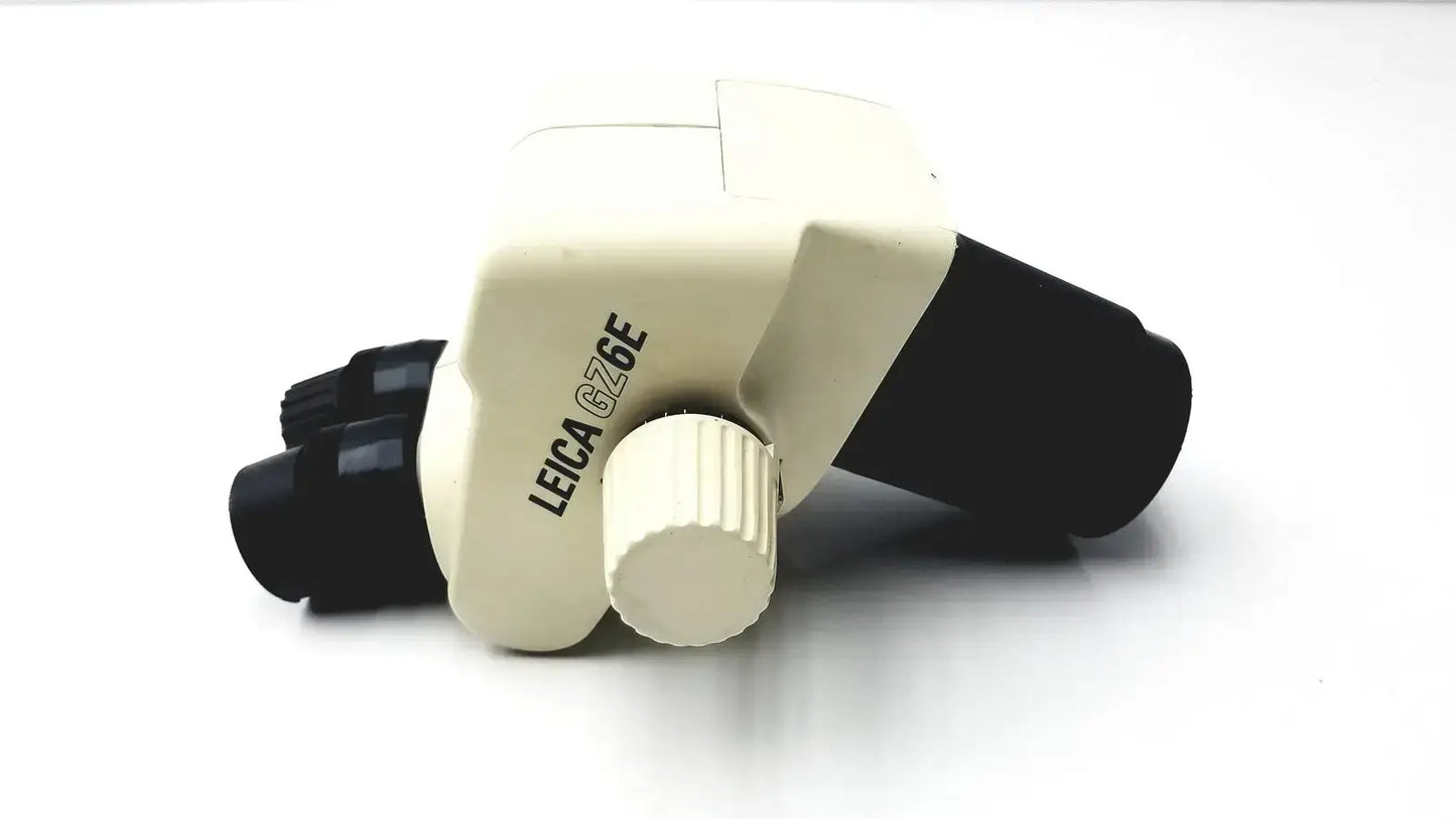 Leica GZ6E Stereo Zoom Microscope Stereo Zoom Microscope Head, as-is (for parts) product photo 1