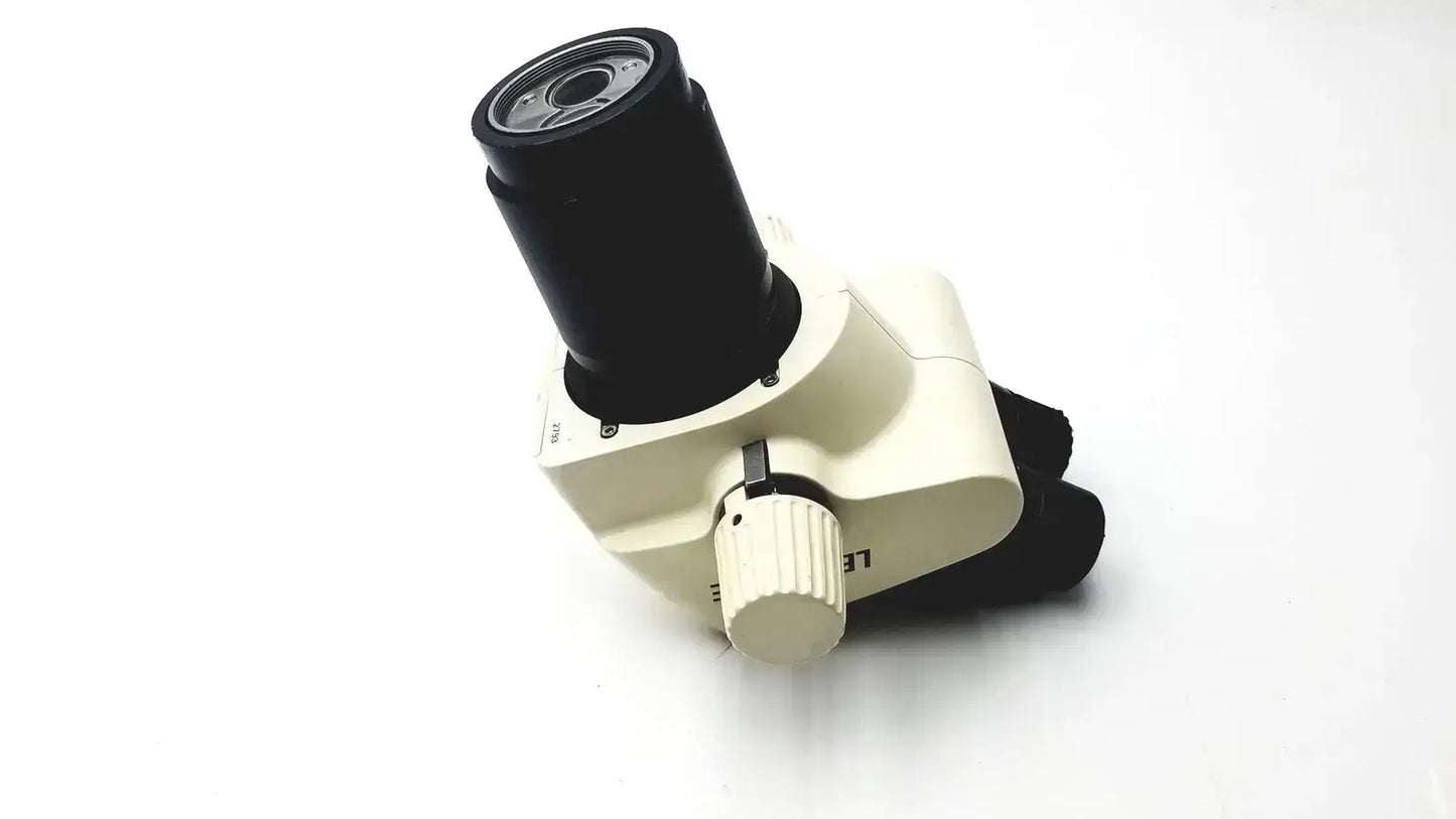 Leica GZ6E Stereo Zoom Microscope Stereo Zoom Microscope Head, as-is (for parts) product photo 8