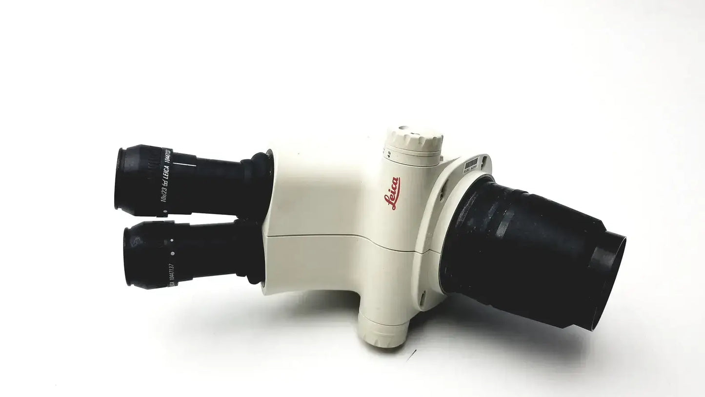 Leica GZ6E Stereo Zoom Microscope Stereo Zoom Microscope Head, as-is (for parts) product photo 15