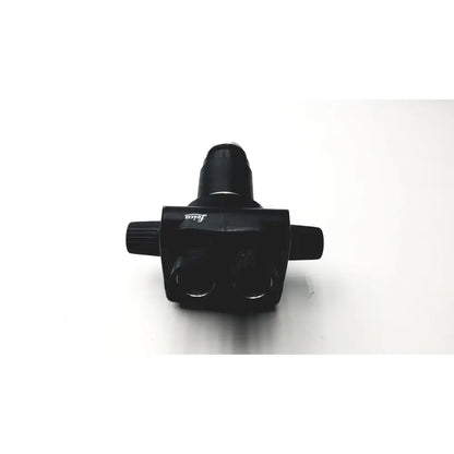 Black leica gz6t stereo zoom binoculars with a sleek matte finish and ergonomic design for precise microscopy