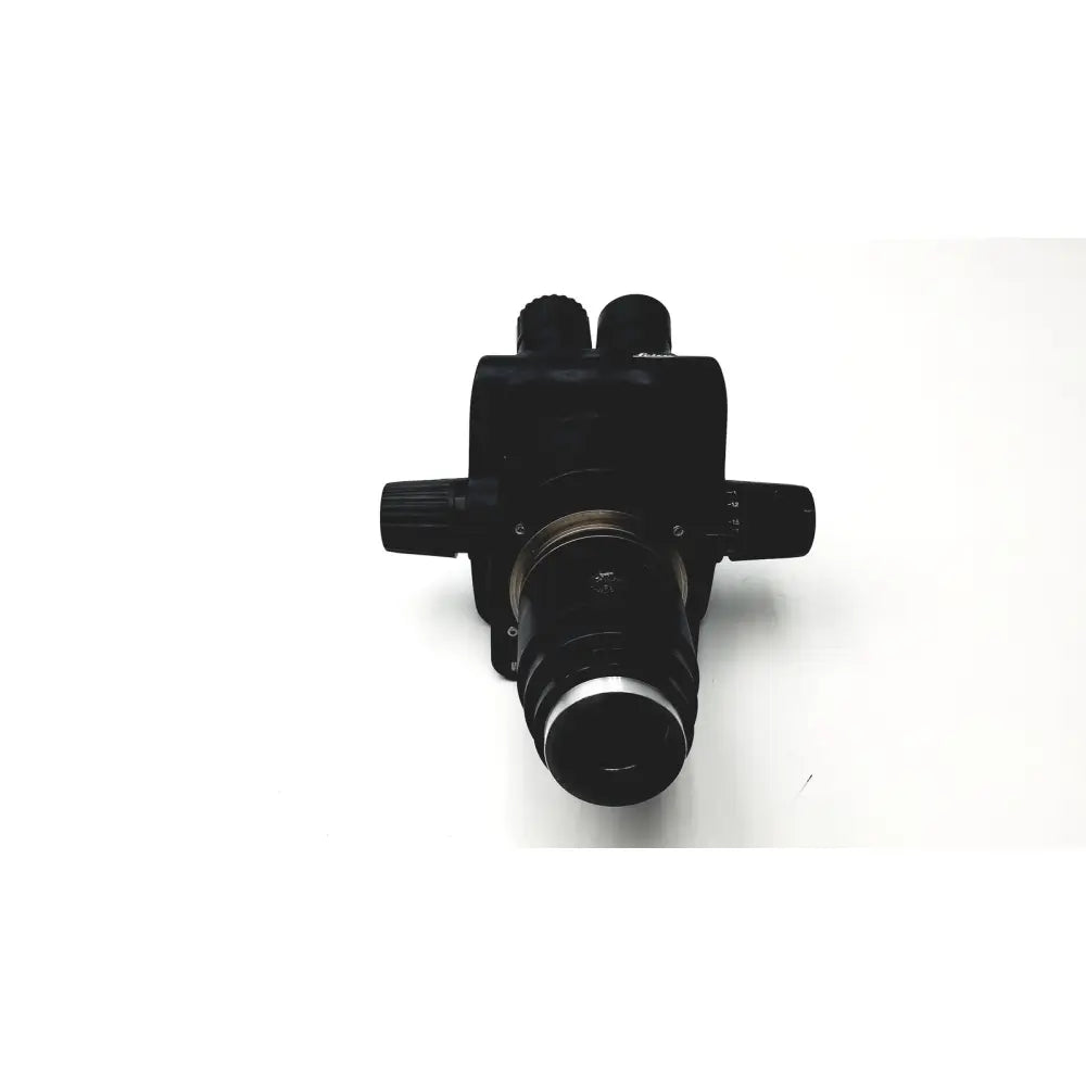Black leica gz6t stereo zoom binoculars with textured grip and metallic accents on lens housing for precision viewing