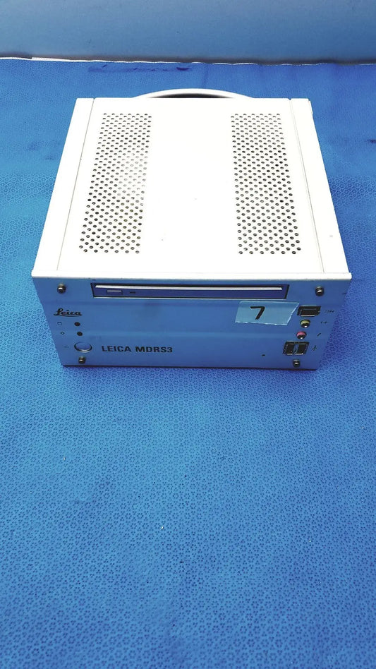 Reuse Medical Leica MDRS4 Medical Digital Recording System High Quality Clinical Recorder Centrifuge Tubes, second-hand product photo 1