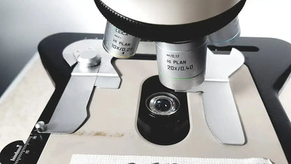 Leica Microscope Model DM1000 with Heads Microscope, second-hand product photo 17