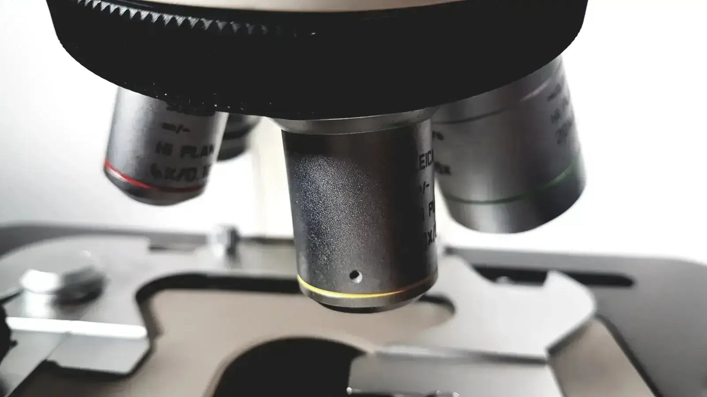 Leica Microscope Model DM1000 with Heads Microscope, second-hand product photo 15
